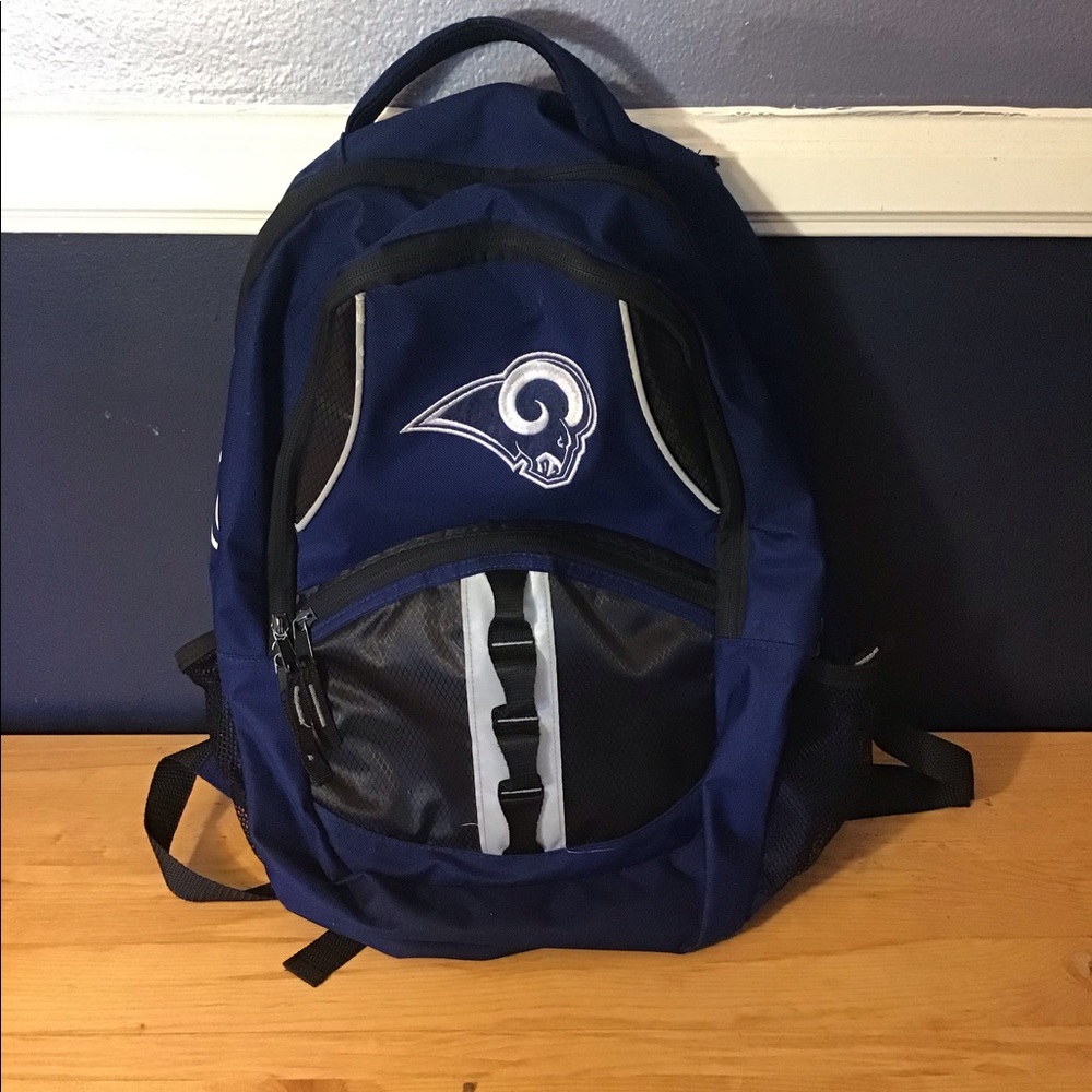 Rams Bookbag
